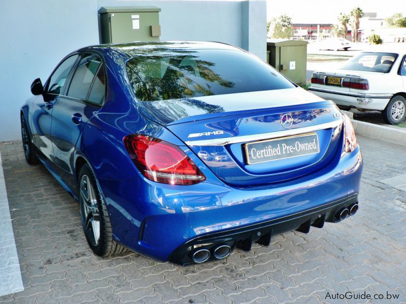 Mercedes-Benz C43 AMG in Botswana