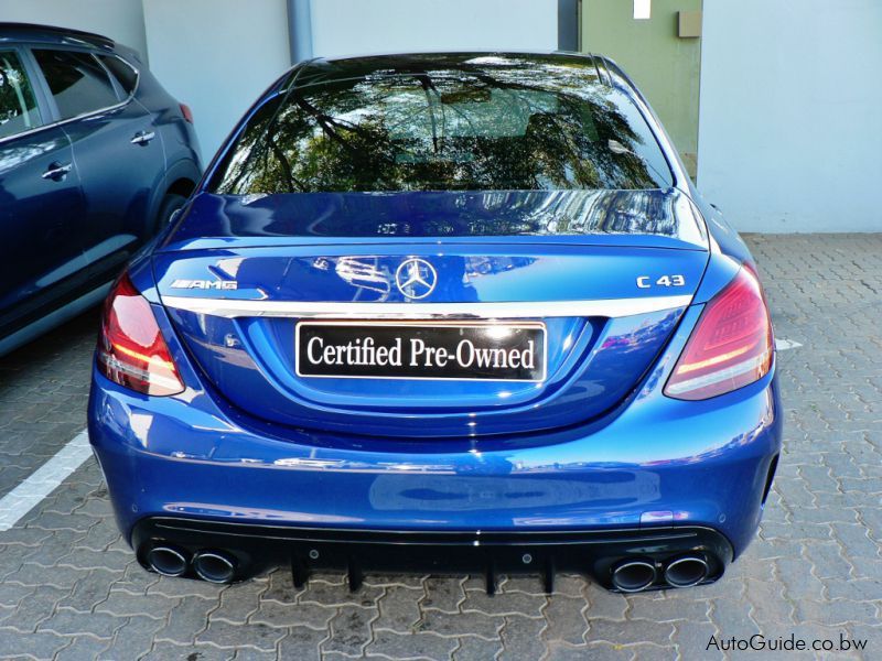 Mercedes-Benz C43 AMG in Botswana