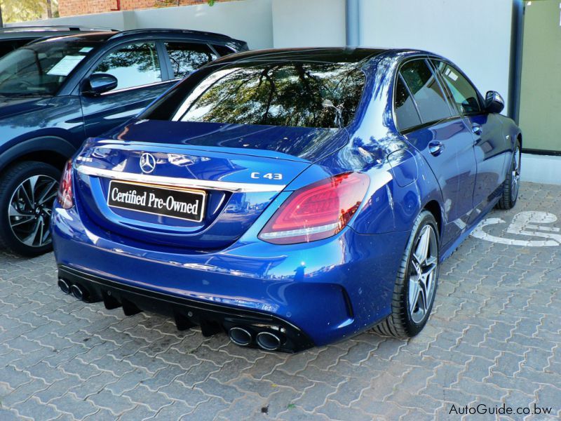 Mercedes-Benz C43 AMG in Botswana