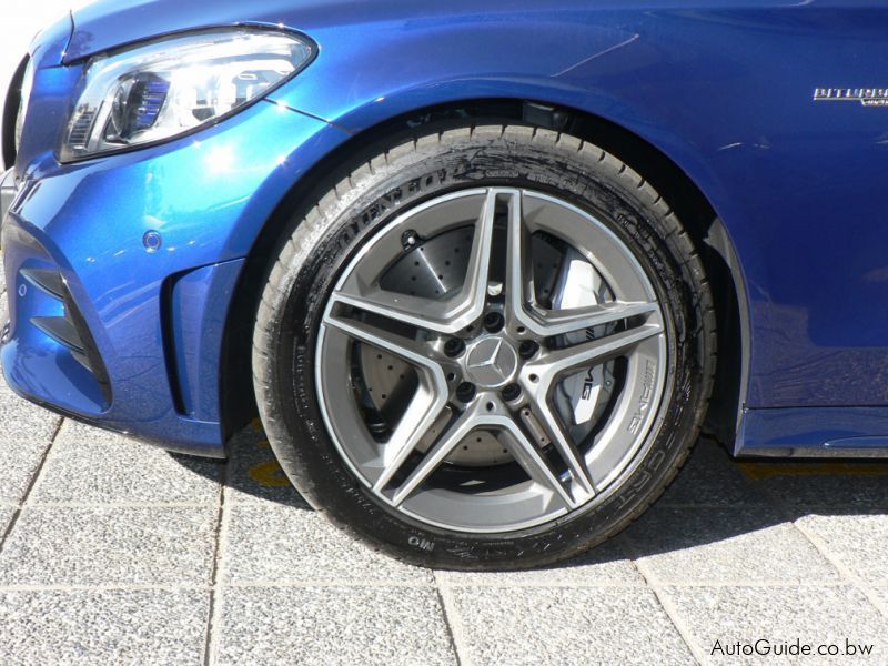 Mercedes-Benz C43 AMG in Botswana