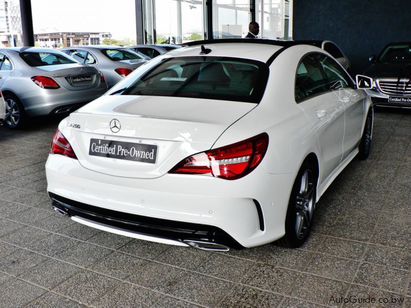 Mercedes-Benz CLA 200 in Botswana