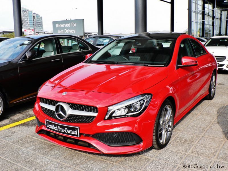 Mercedes-Benz CLA 200 AMG in Botswana