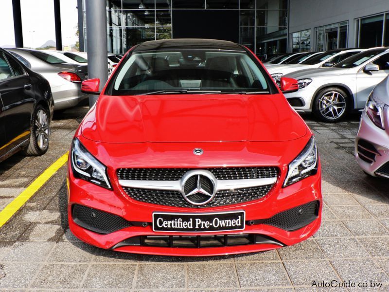 Mercedes-Benz CLA 200 AMG in Botswana