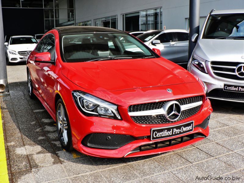 Mercedes-Benz CLA 200 AMG in Botswana