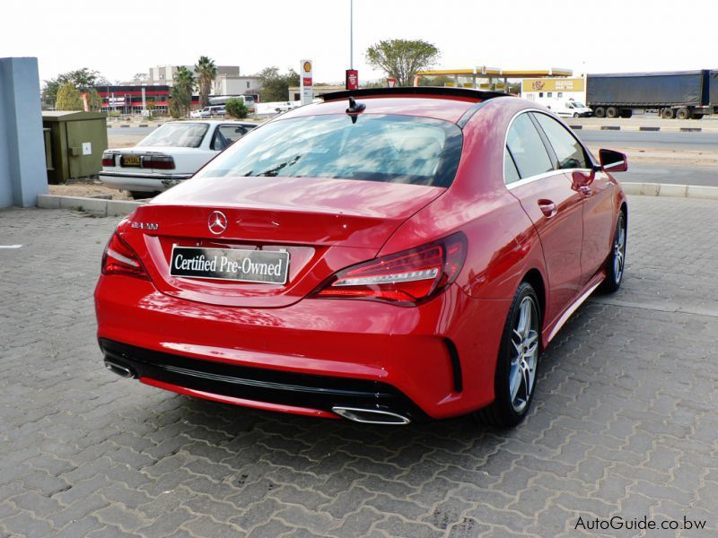 Mercedes-Benz CLA 200 AMG in Botswana