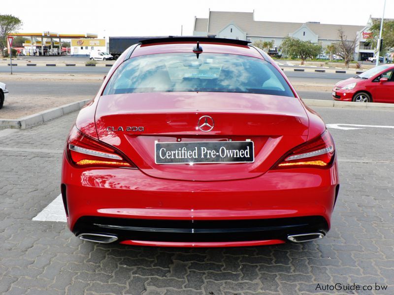 Mercedes-Benz CLA 200 AMG in Botswana