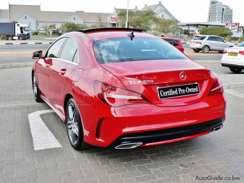 Mercedes-Benz CLA 200 AMG in Botswana