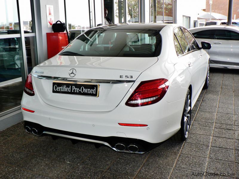 Mercedes-Benz E53 AMG in Botswana