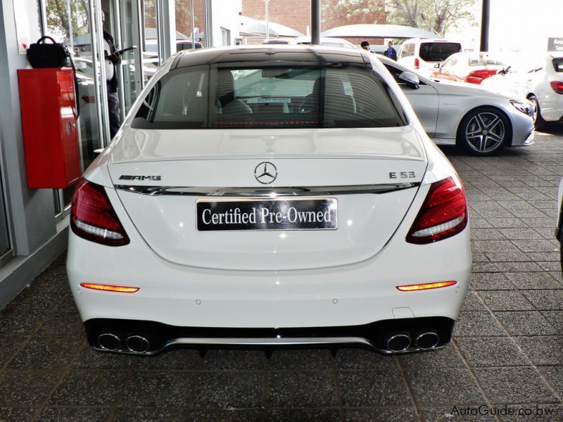 Mercedes-Benz E53 AMG in Botswana