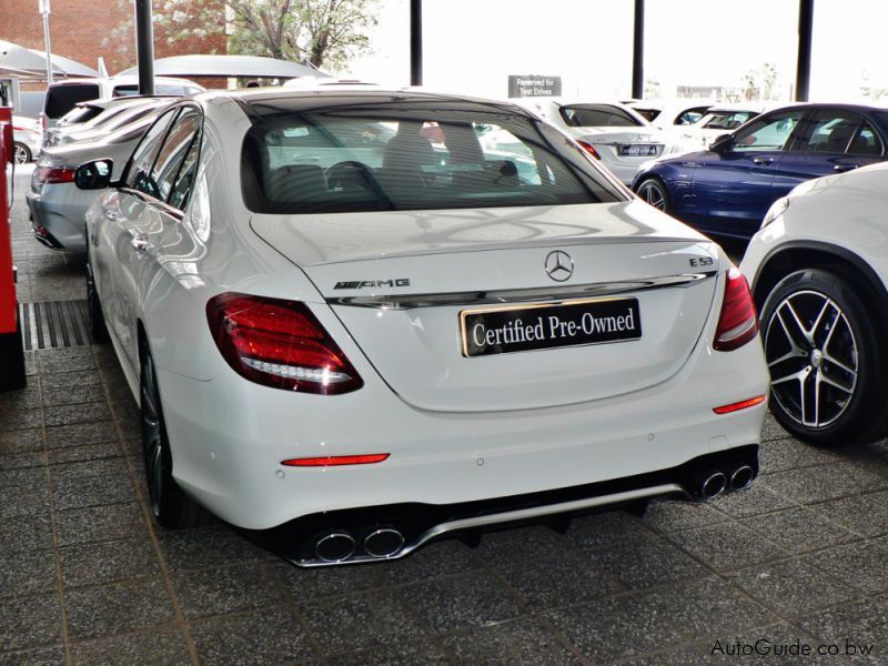 Mercedes-Benz E53 AMG in Botswana