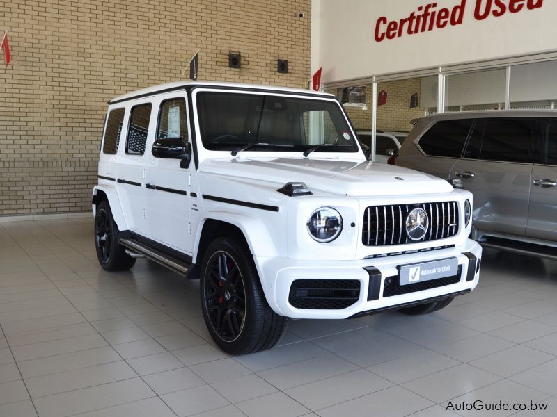 Mercedes-Benz G63 AMG V8 Bi-Turbo in Botswana