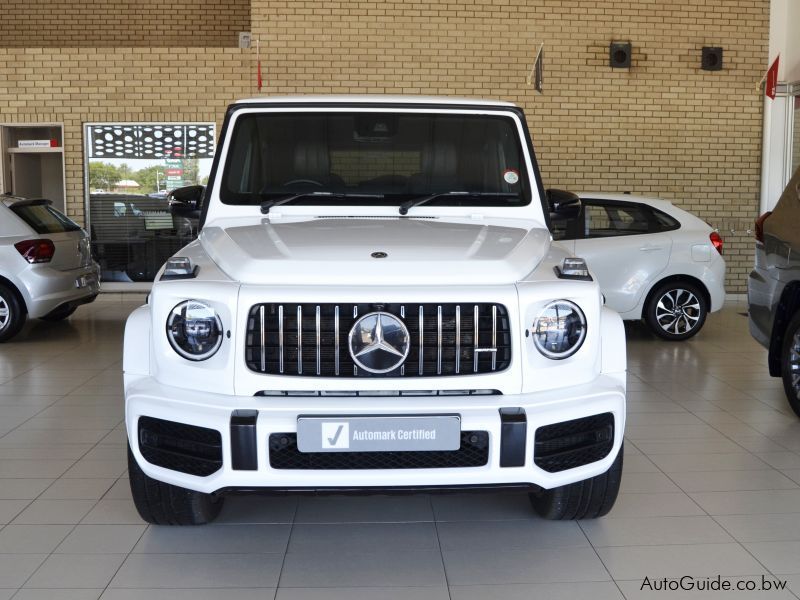 Mercedes-Benz G63 AMG V8 Bi-Turbo in Botswana