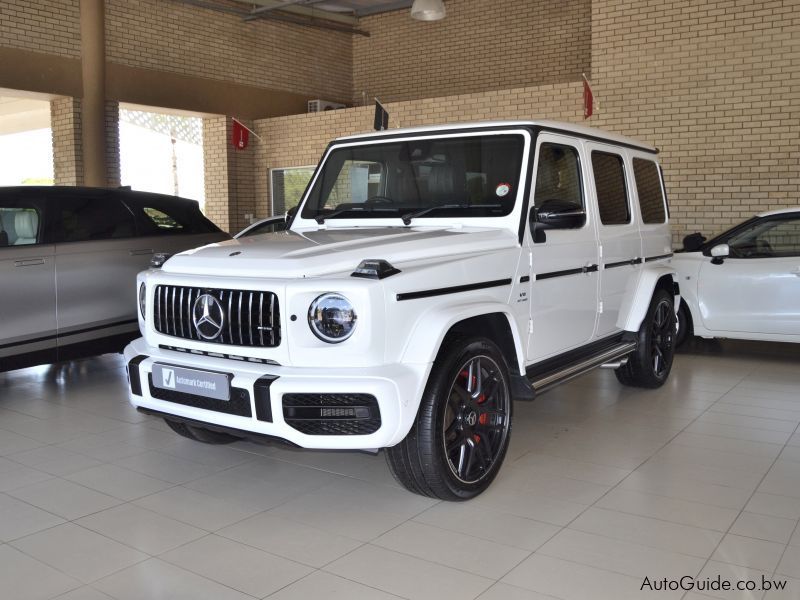 Mercedes-Benz G63 AMG V8 Bi-Turbo in Botswana