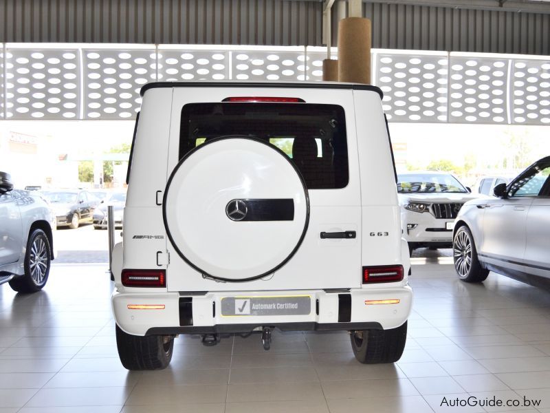 Mercedes-Benz G63 AMG V8 Bi-Turbo in Botswana