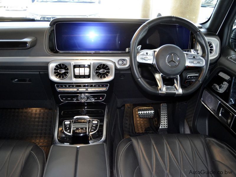 Mercedes-Benz G63 AMG V8 Bi-Turbo in Botswana