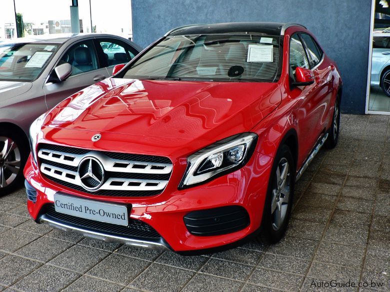 Mercedes-Benz GLA 200 in Botswana