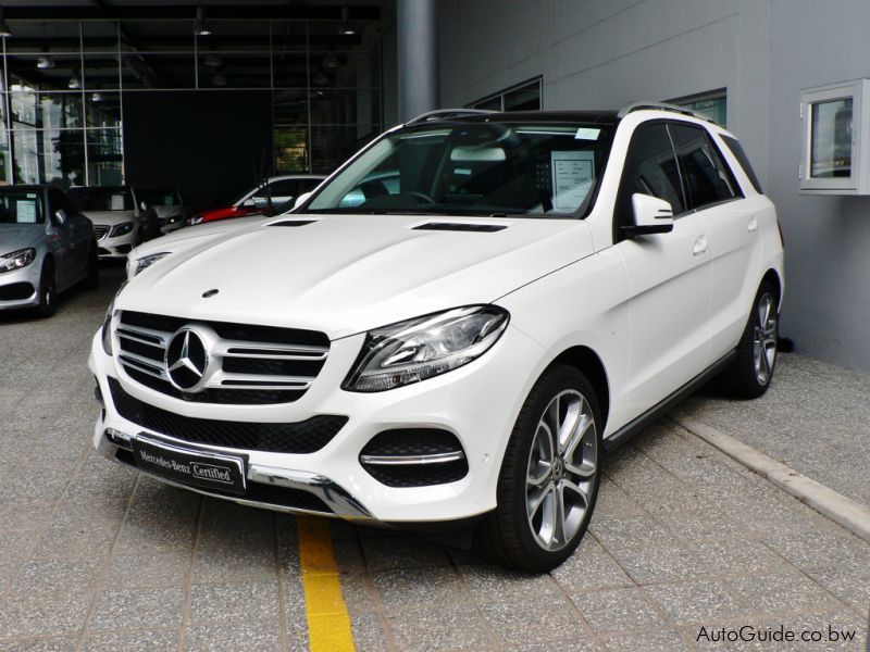 Mercedes-Benz GLE 350d in Botswana