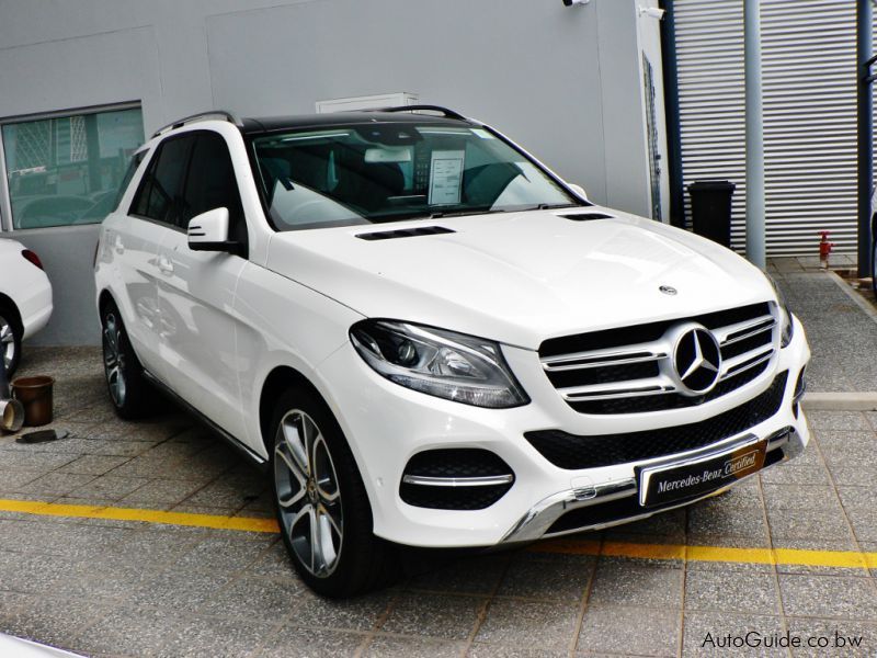 Mercedes-Benz GLE 350d in Botswana