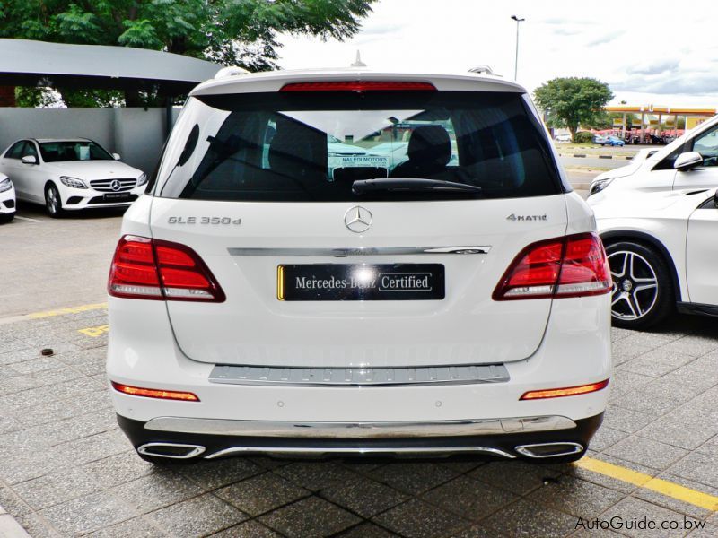 Mercedes-Benz GLE 350d in Botswana