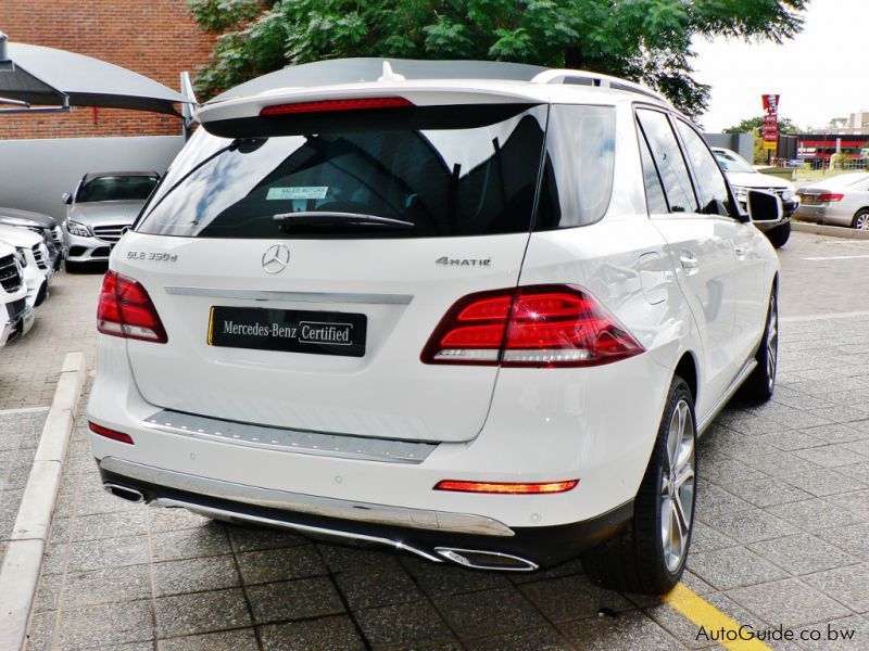 Mercedes-Benz GLE 350d in Botswana