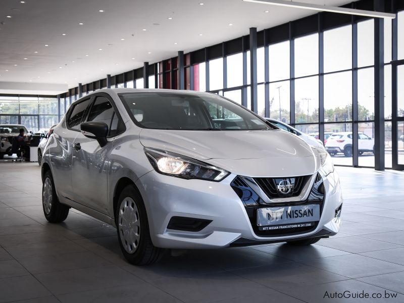 Nissan Micra in Botswana