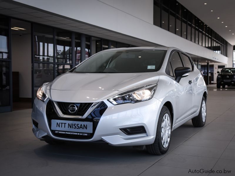 Nissan Micra in Botswana