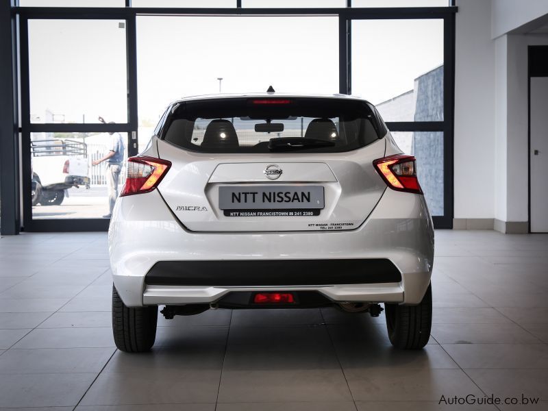 Nissan Micra in Botswana