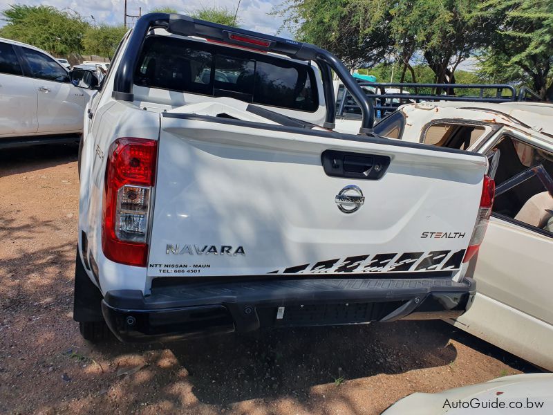 Nissan NAVARA STEALTH 2.3D D/CAB in Botswana