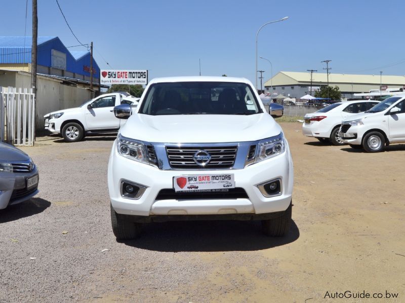 Nissan Navara in Botswana