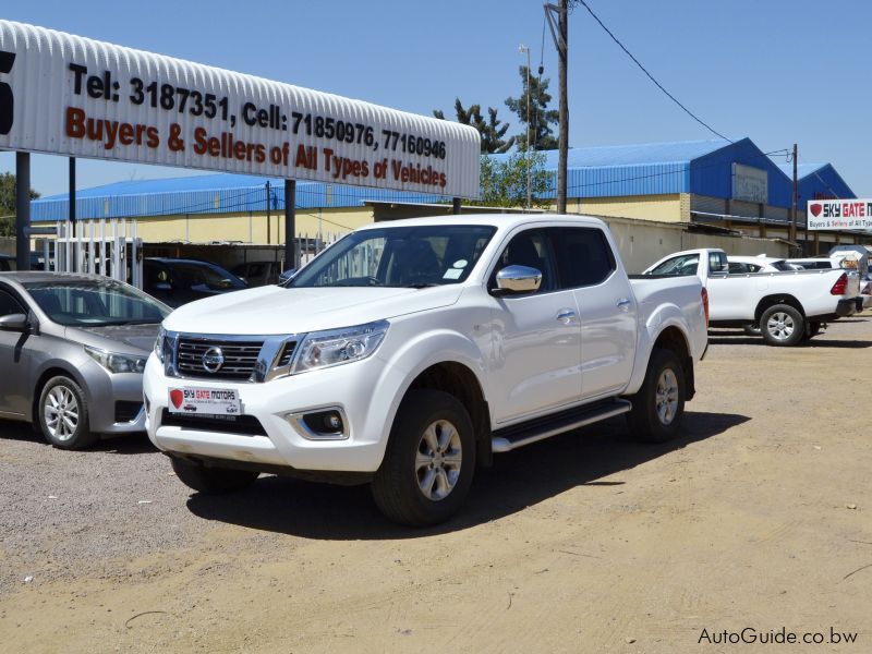 Nissan Navara in Botswana