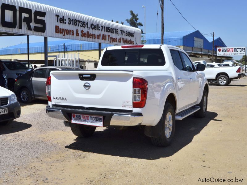 Nissan Navara in Botswana