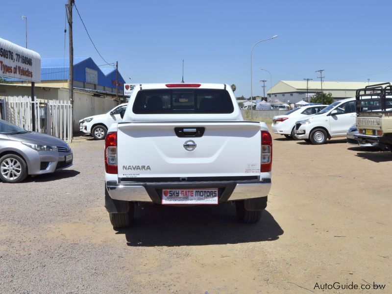 Nissan Navara in Botswana