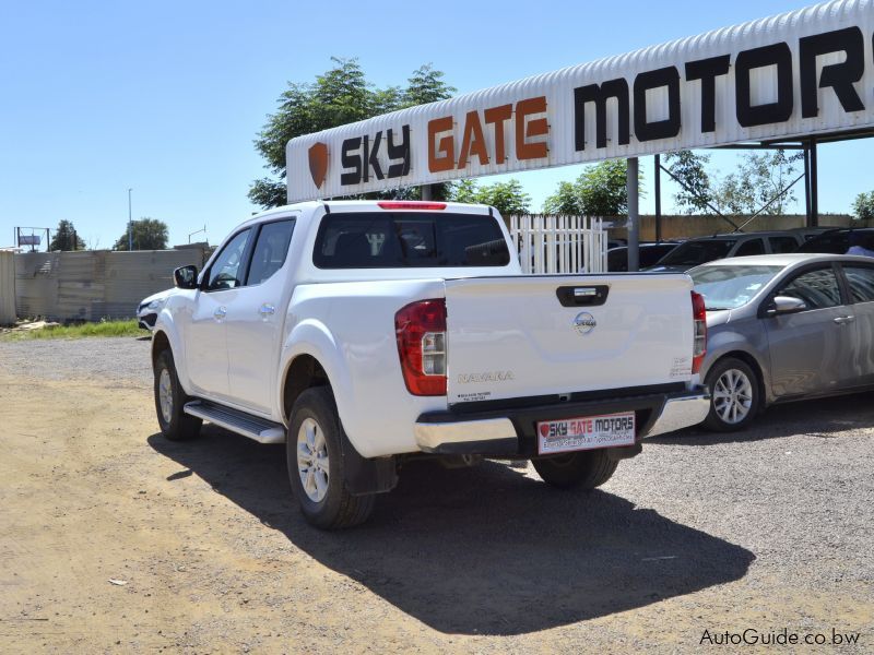 Nissan Navara in Botswana