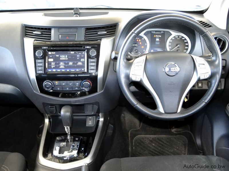 Nissan Navara in Botswana