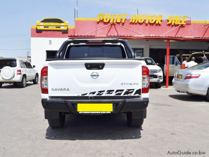 Nissan Navara Stealth in Botswana