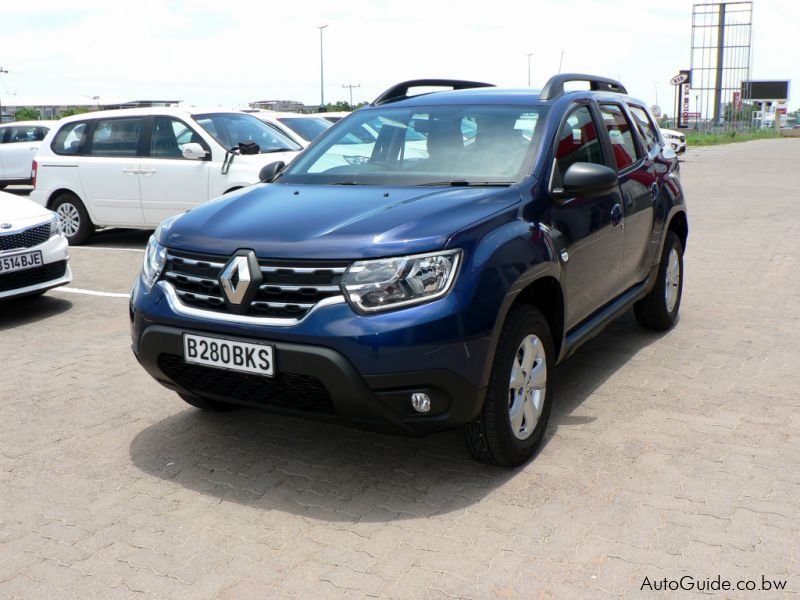 Renault Duster in Botswana