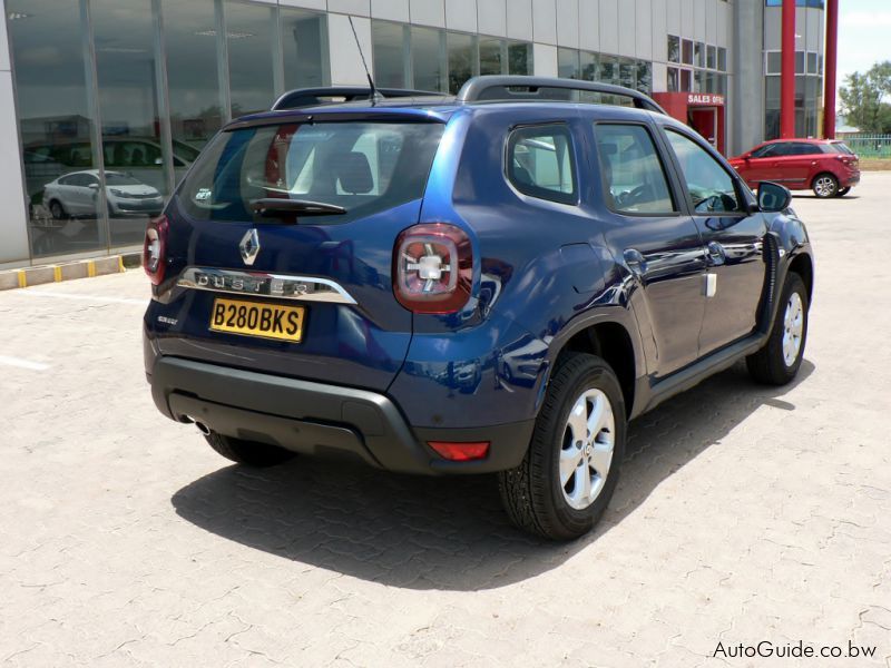 Renault Duster in Botswana