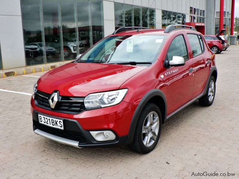 Renault Sandero Stepway Expression Turbo in Botswana