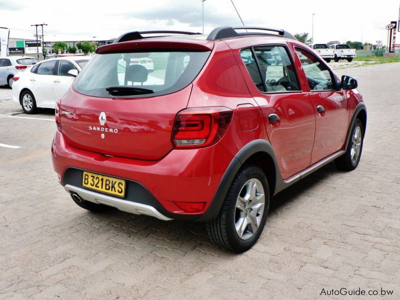 Renault Sandero Stepway Expression Turbo in Botswana