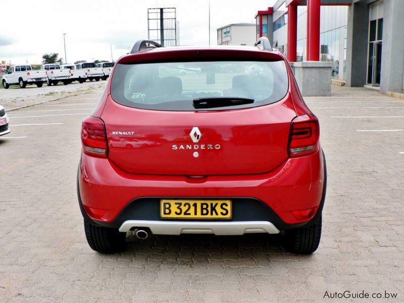 Renault Sandero Stepway Expression Turbo in Botswana