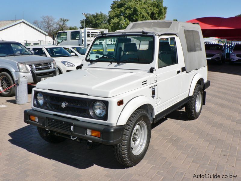 Suzuki Gypsy MG413 W in Botswana