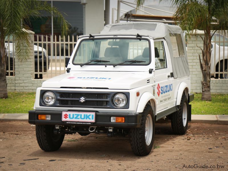 Suzuki Gypsy MG413W in Botswana