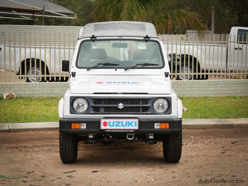 Suzuki Gypsy MG413W in Botswana