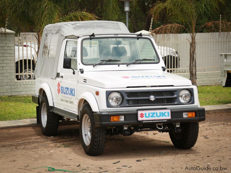 Suzuki Gypsy MG413W in Botswana