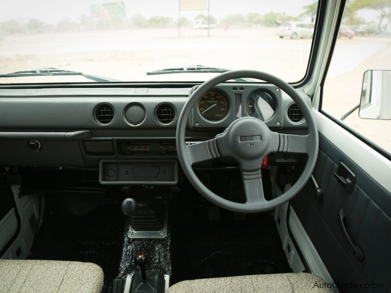 Suzuki Gypsy MG413W in Botswana