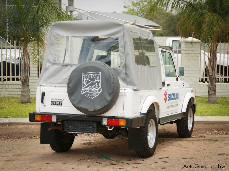 Suzuki Gypsy MG413W in Botswana