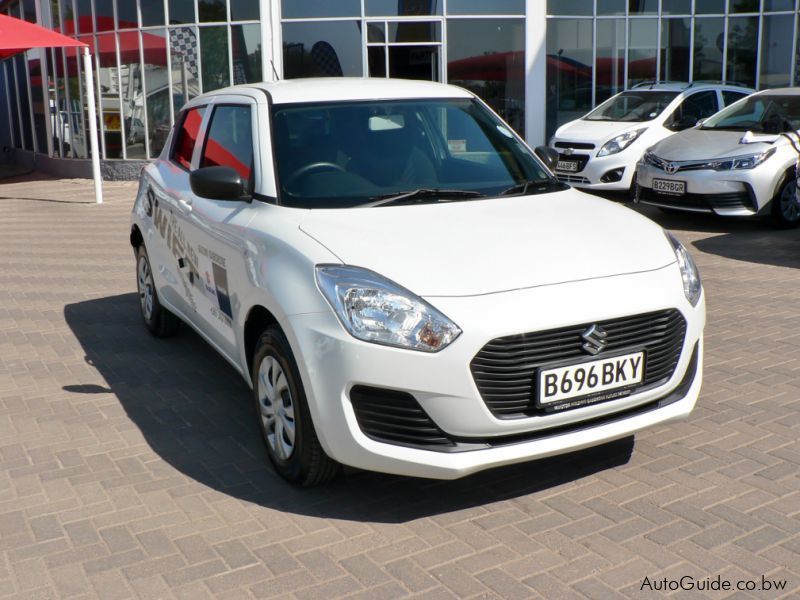 Suzuki Swift in Botswana