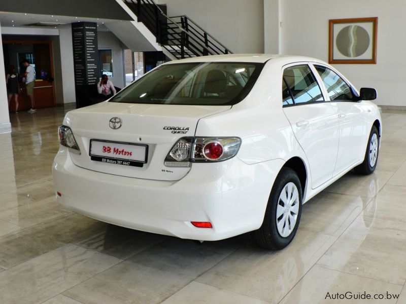 Toyota Corolla in Botswana