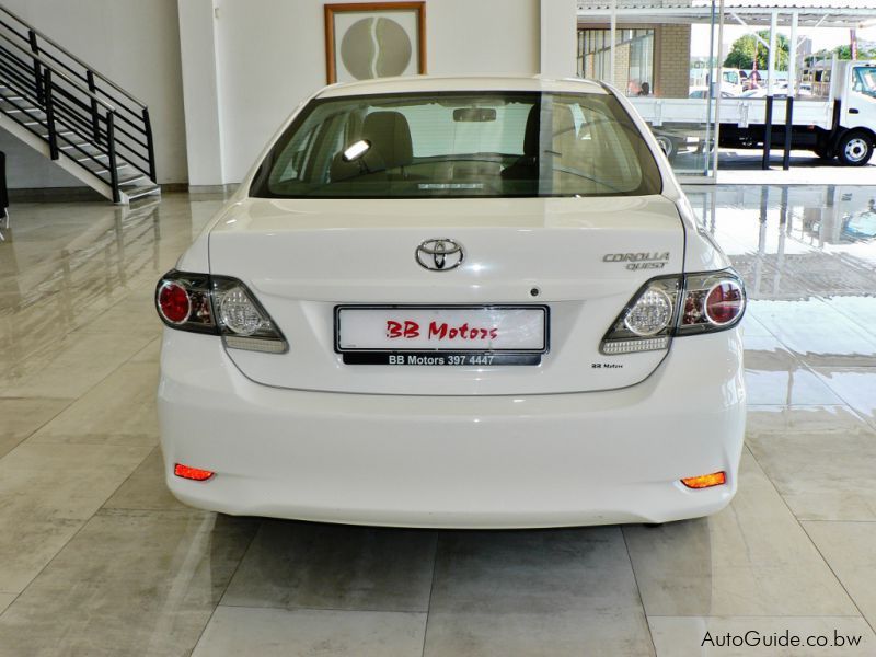 Toyota Corolla in Botswana