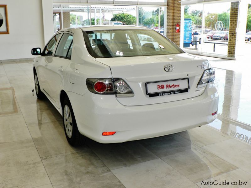 Toyota Corolla in Botswana